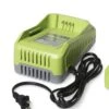 Earthwise 40-Volt Battery Charger -Garden Supply Store 8596134 001e 40v earthwise battery charger