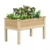 Elevated Cedar Garden Bed, 2' X 4' X 31" -Garden Supply Store 8596147 04V greenes elevated cedar garden bed 2x4x31