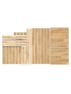 Elevated Cedar Garden Bed, 2' X 4' X 31" 13 Elevated Cedar Garden Bed, 2' X 4' X 31" -Garden Supply Store 8596147 07V 3 4