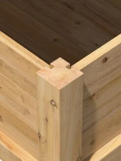 Elevated Cedar Garden Bed, 2' X 4' X 31" 10 Elevated Cedar Garden Bed, 2' X 4' X 31" -Garden Supply Store 8596147 08V tif