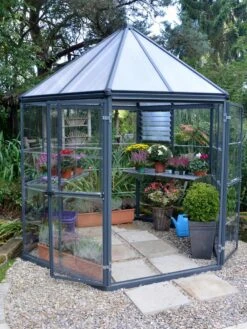 Canopia® By Palram Oasis Hexagon Greenhouse 12 Canopia® By Palram Oasis Hexagon Greenhouse -Garden Supply Store 8596238 001V tif
