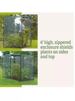 Crop Cage, 4' X 8' -Garden Supply Store 8596539 2