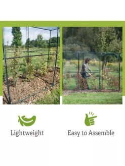 Crop Cage, 4' X 12' -Garden Supply Store 8596540 6