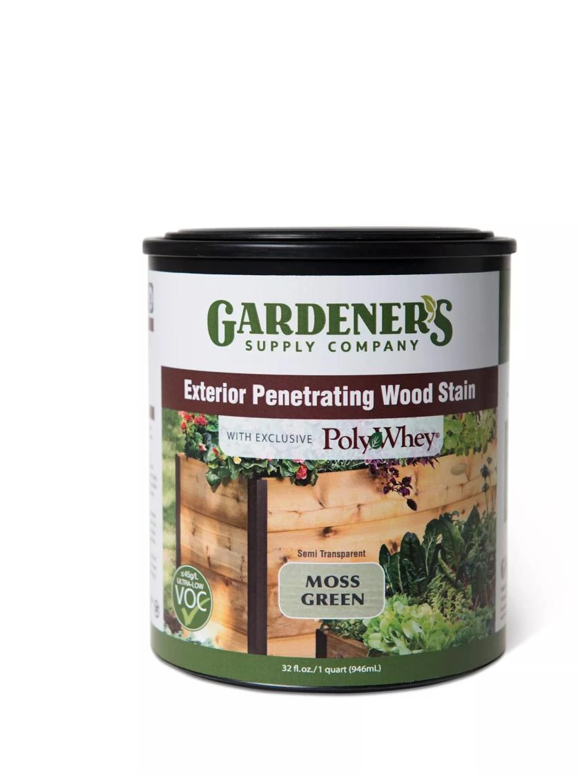 Gardener’s Exterior Wood Stain, 1 Quart 2 Gardener’s Exterior Wood Stain, 1 Quart