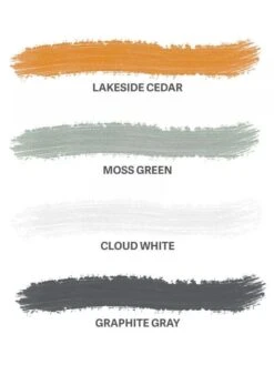 Gardener’s Exterior Wood Stain, 1 Quart 10 Gardener’s Exterior Wood Stain, 1 Quart -Garden Supply Store 8596759 001E colors 1