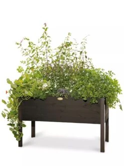 Eco-Stained Elevated Planter Box, 2'x4' 16 Eco-Stained Elevated Planter Box, 2'x4' -Garden Supply Store 8596759 100 tif