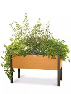 Eco-Stained Elevated Planter Box, 2'x4' 17 Eco-Stained Elevated Planter Box, 2'x4' -Garden Supply Store 8596759 101 tif