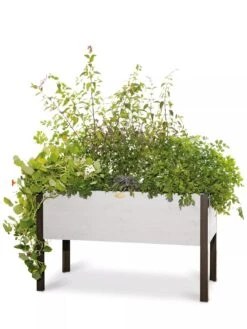 Eco-Stained Elevated Planter Box, 2'x4' 15 Eco-Stained Elevated Planter Box, 2'x4' -Garden Supply Store 8596759 3837 tif