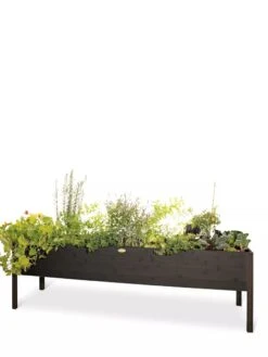 Eco-Stained Elevated Planter Box, 2'x8' -Garden Supply Store 8596760 100 tif