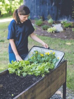 Pop-Up Crop Protector -Garden Supply Store 8596763 EasyCropProtector gif