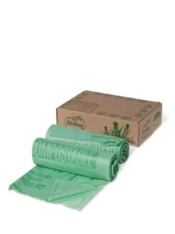 23-Gallon Compostable Food Scrap Bags, Set Of 20 9 23-Gallon Compostable Food Scrap Bags, Set Of 20 -Garden Supply Store 8597248 6213 tif