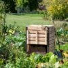 Cedar Compost Bin -Garden Supply Store 8597527 022 tif