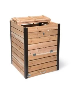 Cedar Compost Bin -Garden Supply Store 8597527 784 tif
