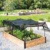 Shade Kit, 4' X 8' 1 Shade Kit, 4' X 8' -Garden Supply Store 8598156 0697 garden or sandbox shade kit 4 ft by 8 ft tif