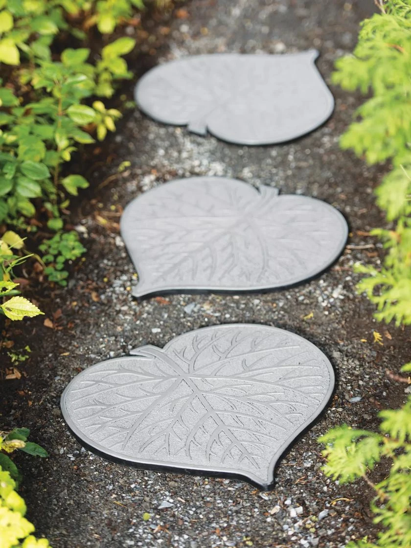 Leaf Stepping Stone 3 Leaf Stepping Stone