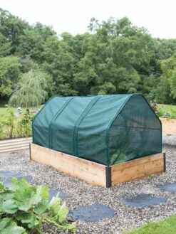 3-Season Plant Protection Tent, 4' X 8' -Garden Supply Store 8598282 0213 three season garden protection tent 4x8 tif