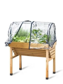 VegTrug® Mini Wallhugger Planter With Cover 9 VegTrug® Mini Wallhugger Planter With Cover -Garden Supply Store 8598339 4006 tif