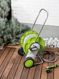 G.F. Italia Concept Plus Hose Reel -Garden Supply Store 8598478 02V tif