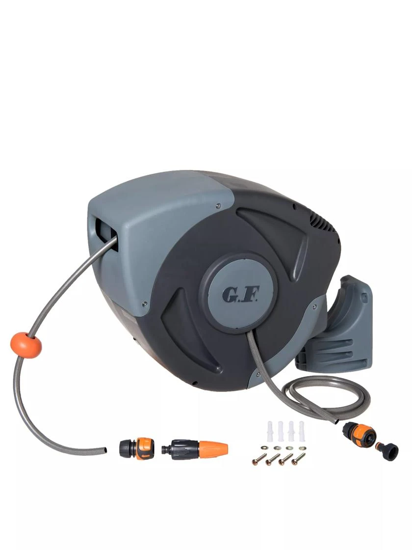 G.F. Italia Wall Mounted 100' Hose And Automatic Reel 4 G.F. Italia Wall Mounted 100' Hose And Automatic Reel - Image 2