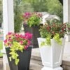 Kensington Self-Watering Tall Patio Planter, 25" 2 Kensington Self-Watering Tall Patio Planter, 25" -Garden Supply Store 8598549 8985 tif