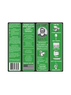 Grandpa Gus's Squirrel And Chipmunk Repellent Spray 5 Grandpa Gus's Squirrel And Chipmunk Repellent Spray -Garden Supply Store 8598589 02V tif