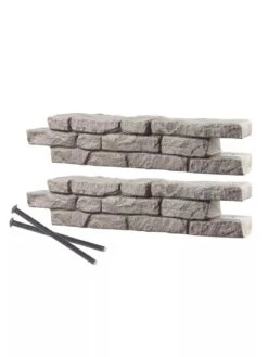 Rock Lock Interlocking Garden System, Straight Sets 14 Rock Lock Interlocking Garden System, Straight Sets -Garden Supply Store 8598735 01V