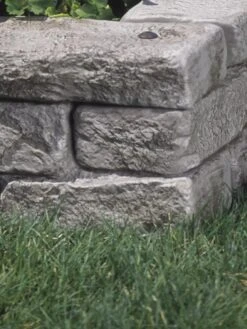 Rock Lock Interlocking Garden System, Straight Sets 11 Rock Lock Interlocking Garden System, Straight Sets -Garden Supply Store 8598735 09V