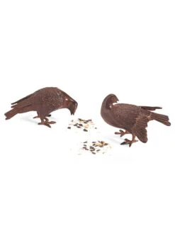 Achla Designs Bronzed Doves Pair 11 Achla Designs Bronzed Doves Pair -Garden Supply Store 8598762 04v
