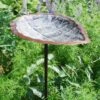 Achla Designs Aspen Leaf Bird Bath -Garden Supply Store 8598770 01V tif