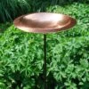 Achla Designs Hammered Copper Bowl Bird Bath -Garden Supply Store 8598772 01V tif