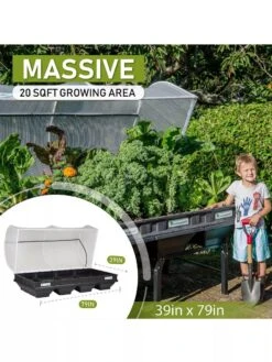 Vegepod Raised Garden Beds 17 Vegepod Raised Garden Beds -Garden Supply Store 8598931 01V