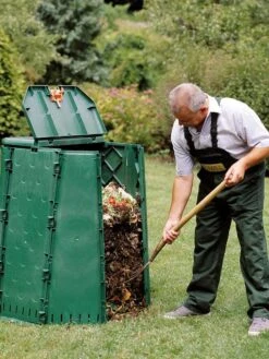 Aero Quick Compost Bin, 187 Gallons 11 Aero Quick Compost Bin, 187 Gallons -Garden Supply Store 8598986 06V tif