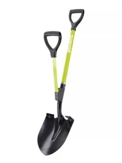 Sun Joe® Shovelution Steel Blade Shovel With Spring Assist Handle 7 Sun Joe® Shovelution Steel Blade Shovel With Spring Assist Handle -Garden Supply Store 8599166 03V tif
