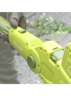 Sun Joe® Electric Telescoping Pole Hedge Trimmer, 4 Amp -Garden Supply Store 8599169 02v