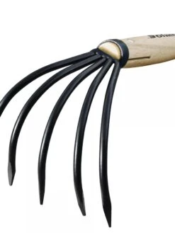 Nisaku Japanese Stainless Steel Garden Claw Rake And Cultivator -Garden Supply Store 8599186 03V tif