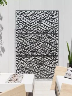 Veradek 3-Panel Privacy Screen Set, Flowleaf -Garden Supply Store 8599187 09V tif