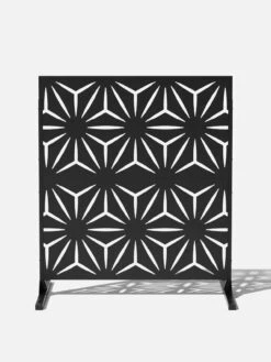 Veradek 2-Panel Privacy Screen Set, Star -Garden Supply Store 8599214 13v