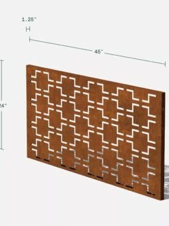 Veradek Quadra Privacy Screen Panel -Garden Supply Store 8599217 04V tif