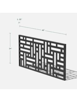 Veradek Blocks Privacy Screen Panel -Garden Supply Store 8599219 06v