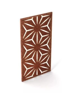 Veradek Star Privacy Screen Panel 8 Veradek Star Privacy Screen Panel -Garden Supply Store 8599224 02V tif