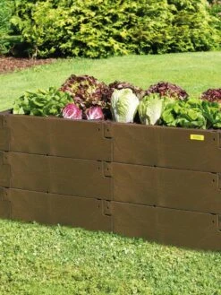 Exaco Trading Timber Raised Bed Extension 7 Exaco Trading Timber Raised Bed Extension -Garden Supply Store 8599283 01V tif