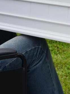 Liberty Accessible Vinyl Elevated Raised Garden -Garden Supply Store 8599296 02V tif