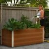 Urban Keyhole Garden 3' X 5' 2 Urban Keyhole Garden 3' X 5' -Garden Supply Store 8599297 03V tif