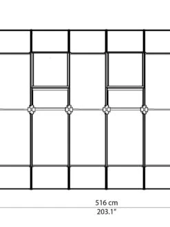 Canopia® By Palram Hobby Gardener Greenhouse, 8' -Garden Supply Store 8599333 05V tif