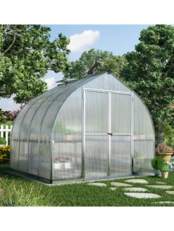 Canopia® By Palram Bella™ Greenhouse, 8' -Garden Supply Store 8599337 02v