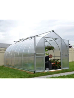 Canopia® By Palram Bella™ Greenhouse, 8' -Garden Supply Store 8599339 01v