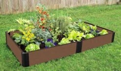 Composite Raised Bed With 1" Boards, 11" 28 Composite Raised Bed With 1" Boards, 11" -Garden Supply Store 8599448 01V tif