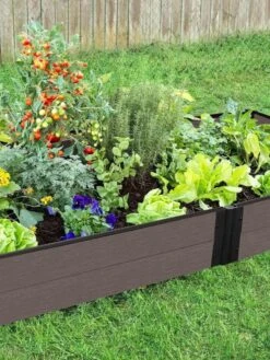 Composite Raised Bed With 1" Boards, 11" 22 Composite Raised Bed With 1" Boards, 11" -Garden Supply Store 8599454 01V tif