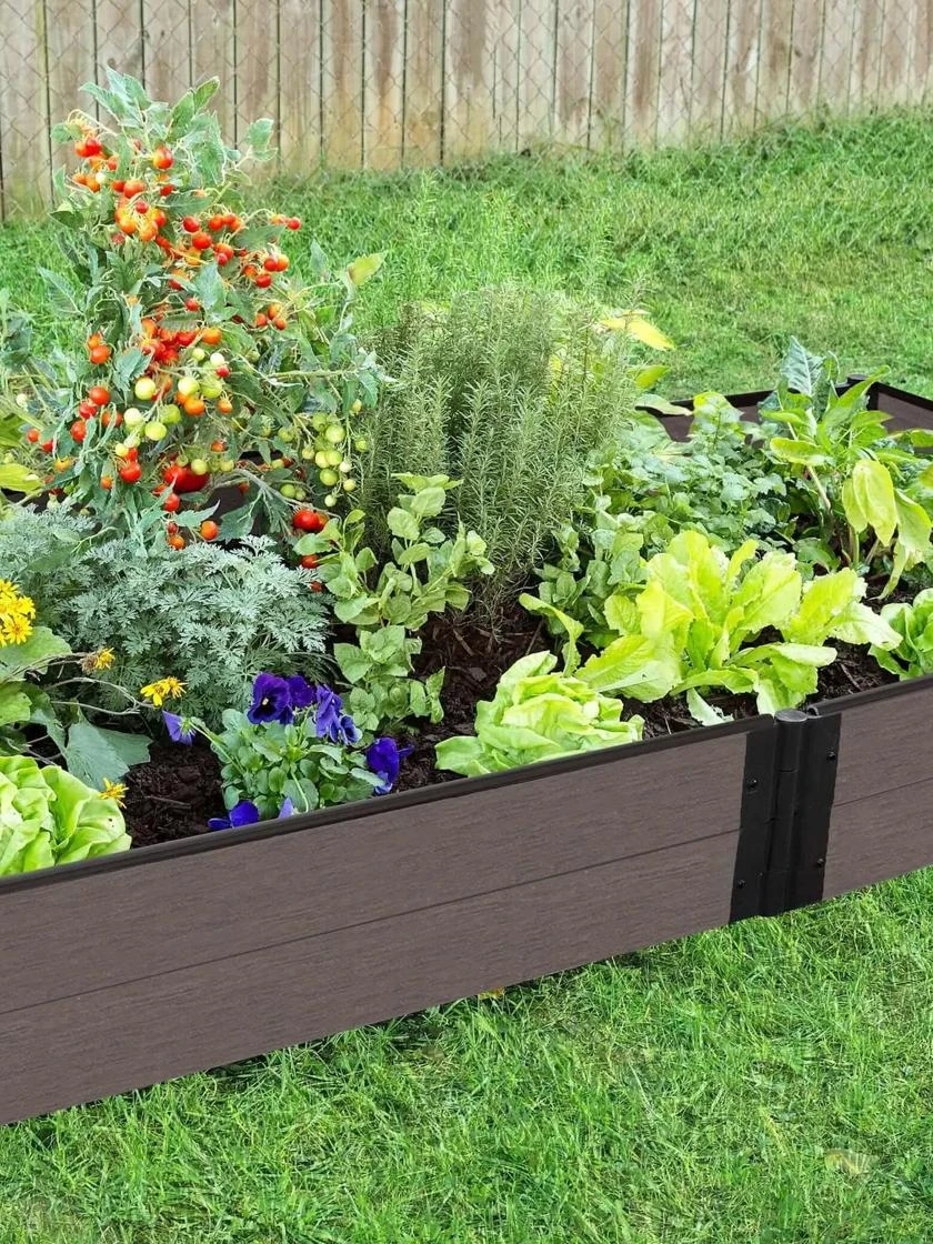 Composite Raised Bed With 1" Boards, 11" 8 Composite Raised Bed With 1" Boards, 11" - Image 6