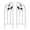 Achla Designs Sunflower Trellis Side Panels, Set Of 2